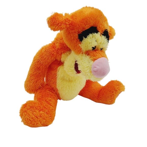 TIGGER‎ Disney Store Authentic Winnie the Pooh Floppy Soft Plush 15" Medium Toy - Picture 2 of 7